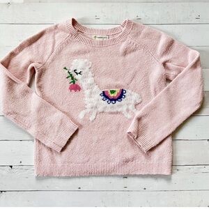 Tucker + Tucker Llama Sweater Super Soft, size 7